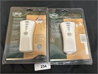 Pair New Ceiling Fan Remotes