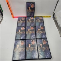 Remington Steele Collector's VHS Tapes (10)