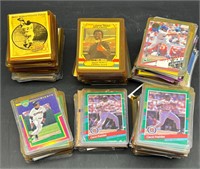 145 MLB STARS BASEBALL CARDS (23 BARRY BONDS CARDS