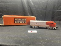 Lionel Santa Fe electric train