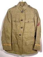 WWI Army uniform, Private stripe, in suitcase