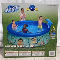 H2o Underwater Oasis Spray Pool