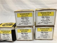 Woodleigh 500 Nitro .510 450gr 125 count