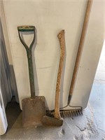 Yard Tools & Ax