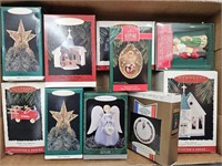 Lot of Hallmark Miniature Ornaments