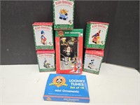 Merry Mini DISNEY  & Looney Hallmark Ornaments