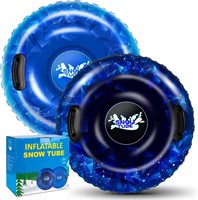 Snow Tube, WOLKEK 40 Inch 2Pack / 47 Inch