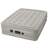 $159  19in. Queen Air Mattress with Built-In Pump