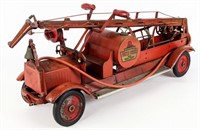 Original Keystone Packard Water Tower Fire Truck