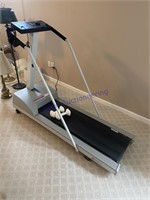 WESLO CADENCE 3280 TREADMILL, IN BASEMENT,