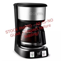 Gourmia 5-cup Programmable Coffee Maker