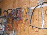 Lots of industrial extension cords