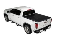 65x61.5 IN TRIFOLD HARD TONNEAU COVER BLACK