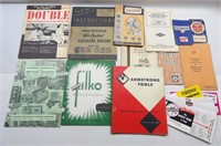 Tool Catalogs, Pamphlets, Misc. Paper