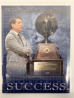 1995-6 Villanova Men's Basketball Media Guide