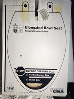 Elongated Bowl Seat