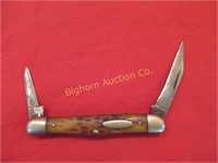 Vintage Case Pocket Knife 3 1/4" Closed, 2 Blades