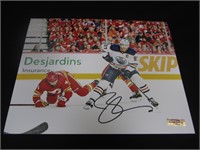 CONNOR McDAVID SIGNED 8X10 PHOTO WITH COA