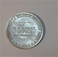 1 oz Silver US Assay Office San Francisco Coin