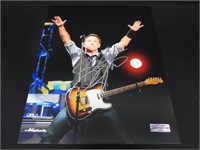 BRUCE SPRINGSTEEN SIGNED 8X10 PHOTO WITH COA