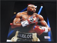 FLOYD MAYWEATHER SIGNED 8X10 PHOTO WITH COA