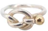 18k Gold Tiffany & Co. Knotted Ring