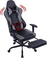 VON RACER Massage Gaming Chair High Back Racing PC