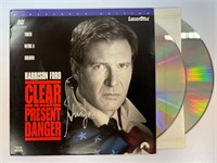 Autograph COA Harrison Ford vinyl