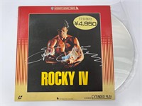 Autograph COA Rocky vinyl