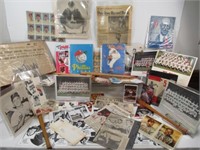 BOX OF PHILLIES MEMORABILIA: