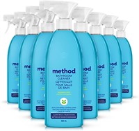 NEW (2 x 828mL) Method Bathroom Cleaner