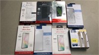 Phone cases, screen protectors and usb-c charger
