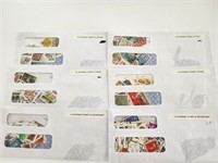 Stamps Fr. Netherlands, Korea, Italy, Ireland, Jer