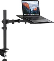 Mount-It! Laptop Desk Mount  Full Motion Arm