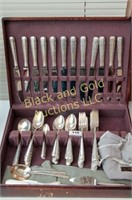 Towle Candlelight sterling silver flatware set