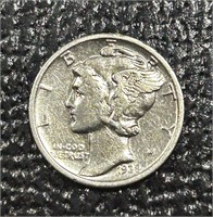 1938-S US Mercury Dime