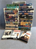 Lrg Lot of French VHS Tapes Mainly Disney