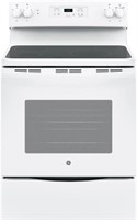 GE 30 Inch Electric Range with 4 Heating