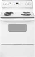 HOTPOINT 30 Inch Freestanding Electric Range with