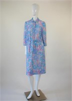 Vintage Secretary Dress By Sue Sherry
