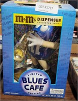 BLUES CAFE M&M'S DISPENSER