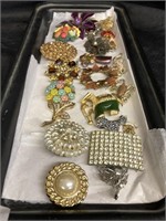 ECLECTIC JEWELRY PINS