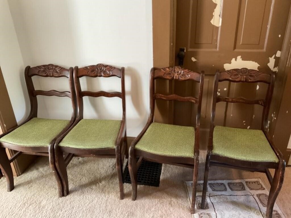 4 dining Chairs