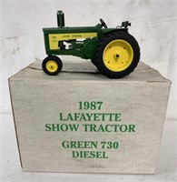 1/16 Lafayette JD 730 Plastic Tractor,1987/Box