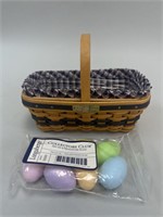 J.W. Miniature 2003 Original Easter Basket -
