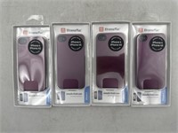 NEW Lot of 4- X-TremeMac IPhone 4 & 4s Case