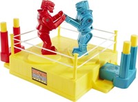 R3098  Rock 'Em Robots Game, Red Rocker & Blue Bom