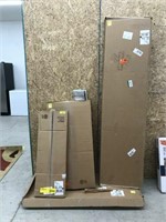 MISC CLOSET KITS (IN 4 BOXES)