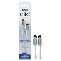 Oral-B Clic Whitening Refills - White - 2ct