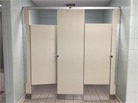 Stall Dividers & Dispensers
